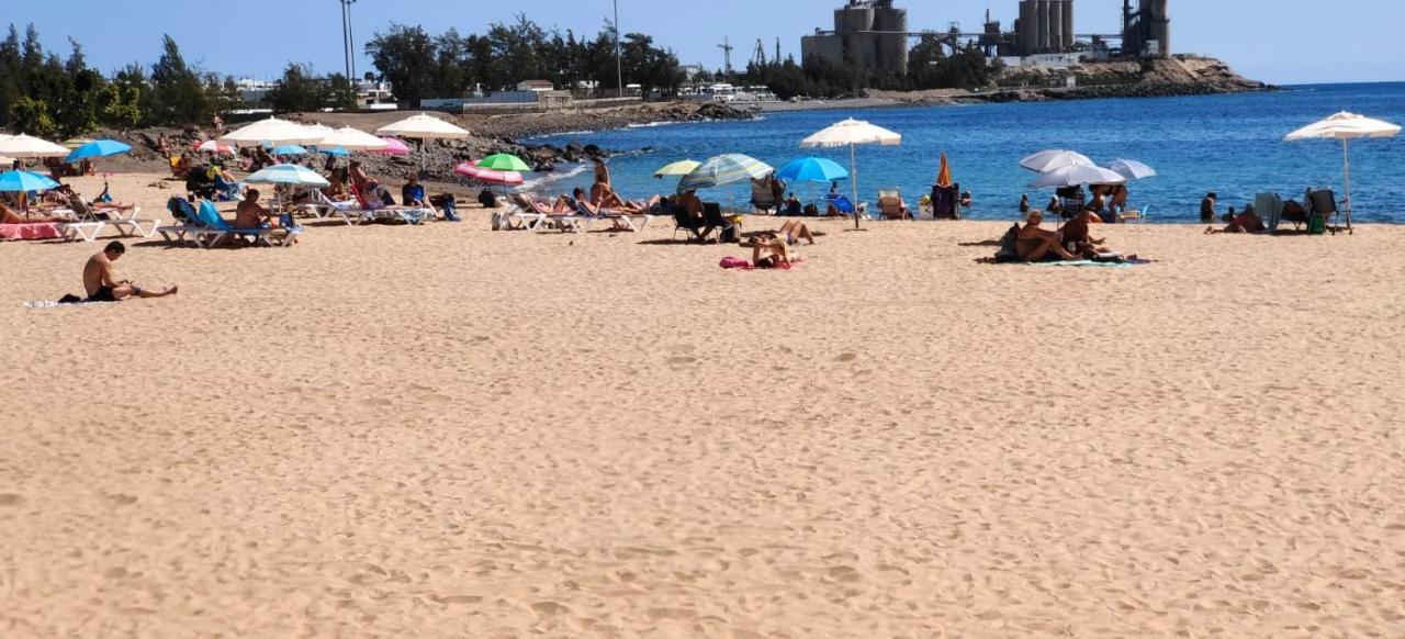 Arguineguin Beach Lux Solarium Sky Buitenkant foto